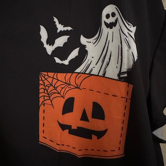 Halloween Ruffle Sleeve Shirt 🎃 👻 - Picture 4 of 8